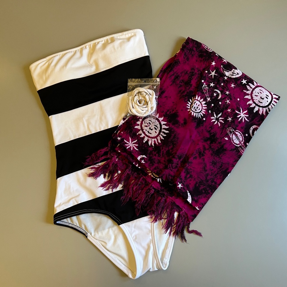 Victoria's Secret Swimsuit with Cover-up